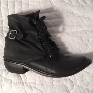 Mia Limited Edition Black Ankle Boots